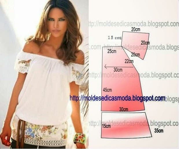 BLUSA FÁCIL DE CORTAR