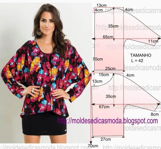 Blusas de Seda- Modelos e Dicas