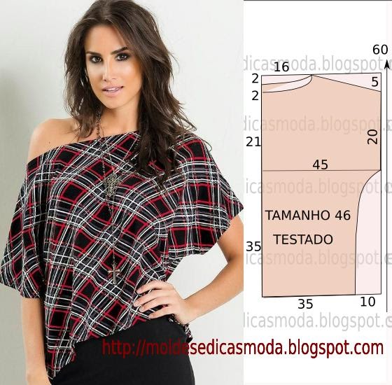 BLUSA FÁCIL DE FAZER-61, camisa xadrez google tradutor