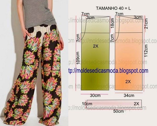 CALÇAS FÁCIL DE FAZER – 6