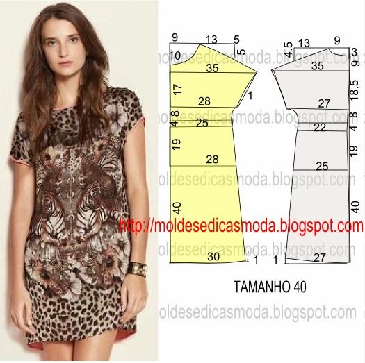 Feitios de best sale vestidos simples