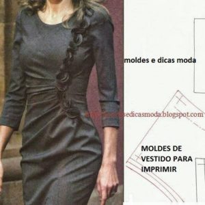 vestido ocasional