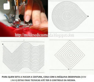 fichas técnicas de costura