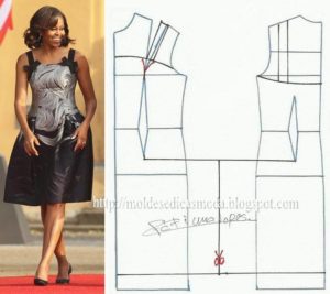 vestido de Michelle Obama 2016