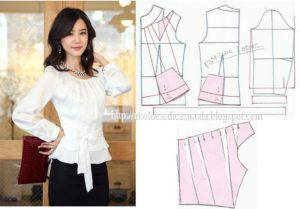blusa branca feminina