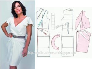 vestido branco feminino