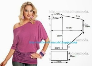 blusa feminina gola canoa