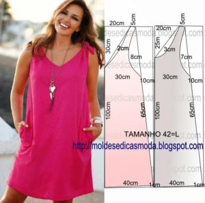 vestido curto casual