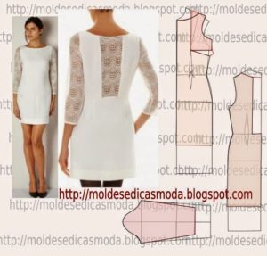 vestido branco com renda