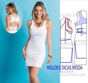 vestido branco costas abertas