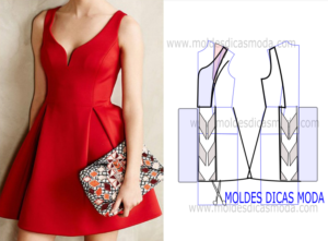 vestido vermelho de louisa clark