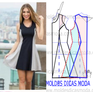 vestido de panos leves