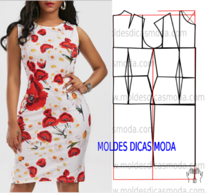 Vestido floral gratis