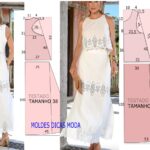 vestido com renda